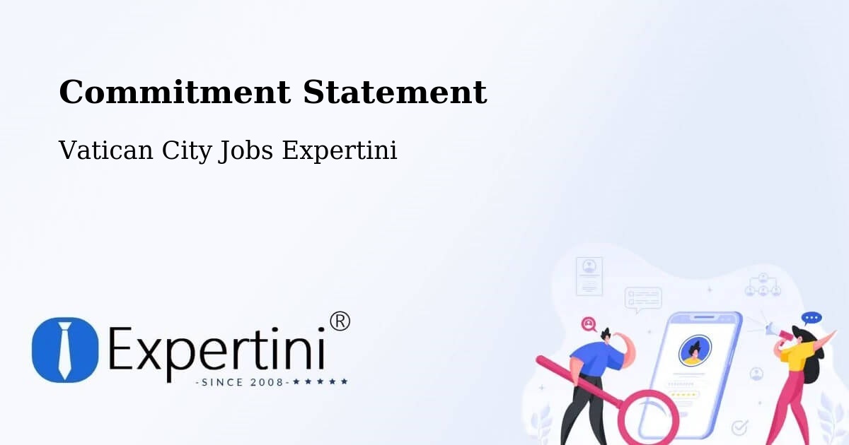 Corporate Commitment – Vatican City - Vatican City Jobs Expertini