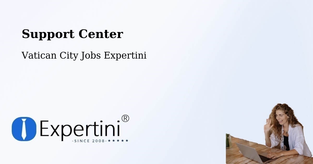 Support Services – Vatican City - Vatican City Jobs Expertini